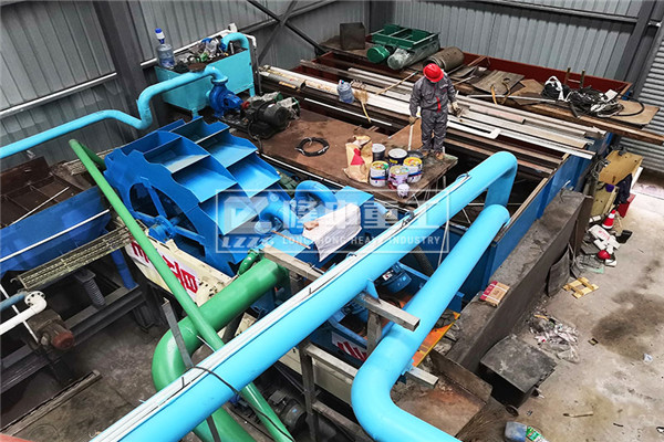 壓濾設(shè)備案例:嘉興零排放項目