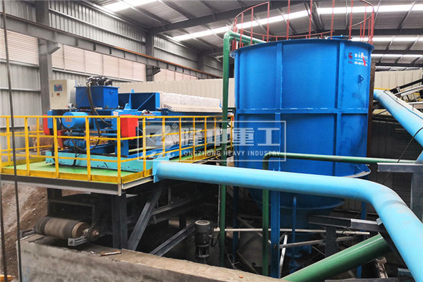 壓濾設(shè)備案例:嘉興零排放項目