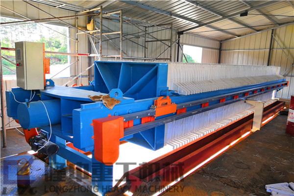 污泥壓濾設備，板框壓濾機漏油情況分析