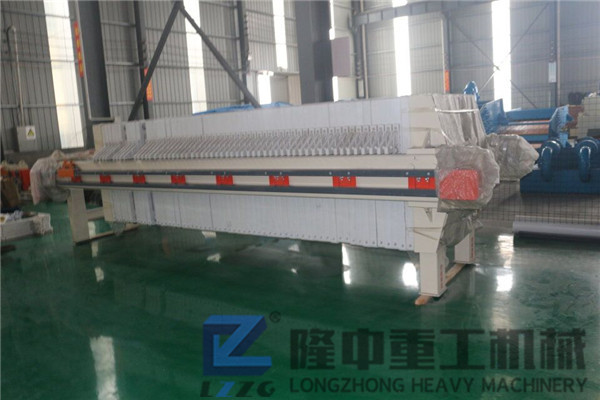 購買板框壓濾機設備，推薦您選擇洛陽隆中重工