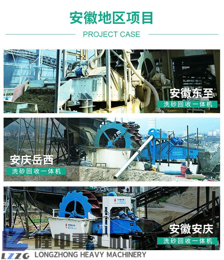 隆中污泥壓濾機走向全國！構建零排放洗沙生產線