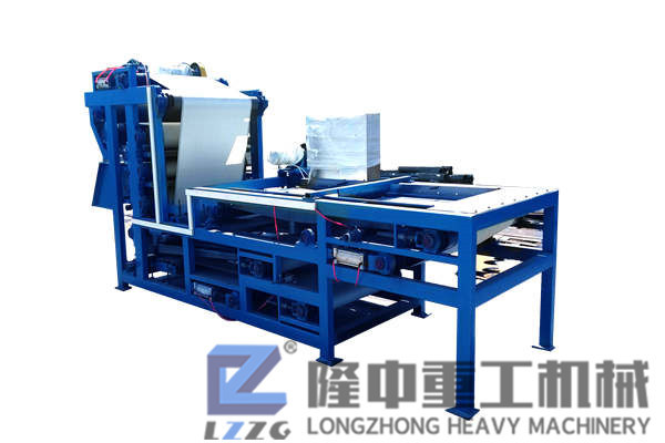 帶式壓濾機響應市場需求，設備技術更上一層樓