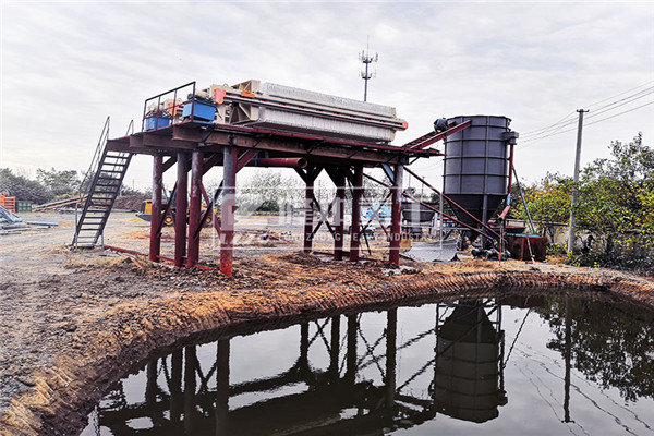 隆中當代帶式壓濾機，環(huán)保g效滿足洗砂需求