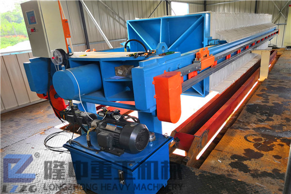 隆中重工壓濾機(jī)設(shè)備的正確使用方法