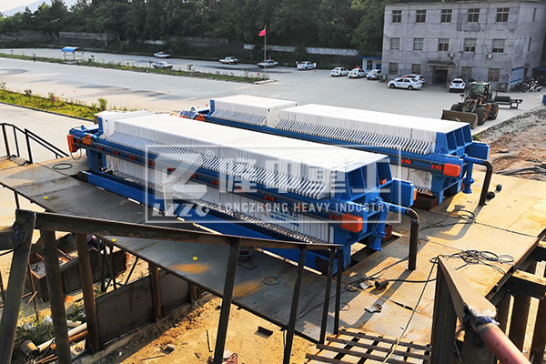 洗砂生產(chǎn)線日產(chǎn)需求量大，廂式壓濾機(jī)需要投資多少錢？