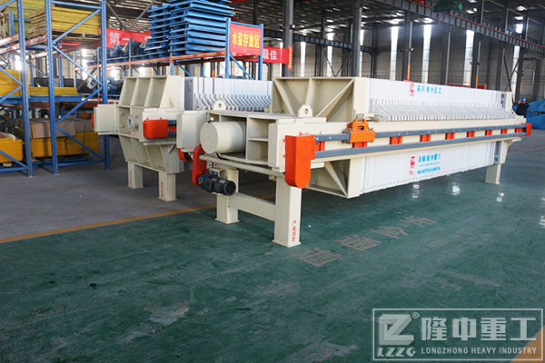 提高廂式壓濾機效率，從了解詳細工作流程入手