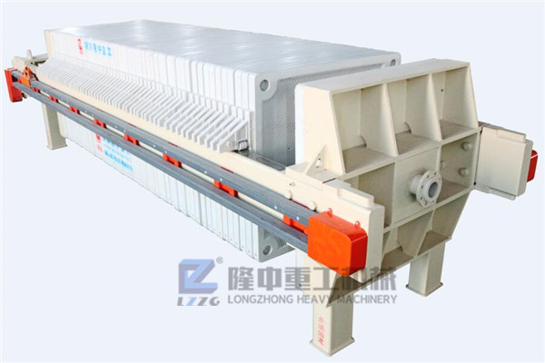 洗砂配置廂式壓濾機，效率要提高看這里