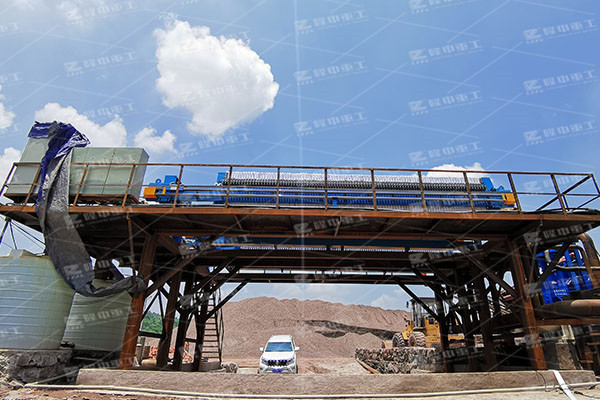 廂式壓濾機的四大影響因素？如何更好的解決？