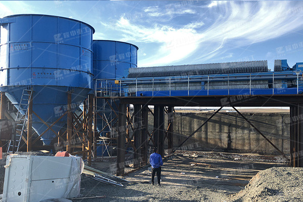 怎樣隔膜壓濾機污泥處理效果，有哪些需要注意事項？