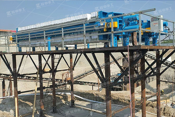 帶式壓濾機避免腐蝕的方法，污泥壓濾設備多少錢一臺？