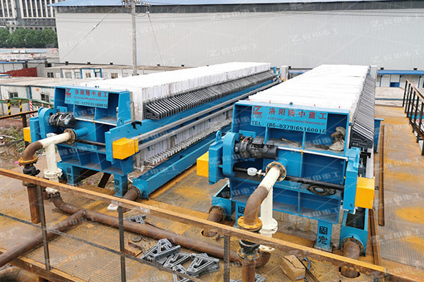 一條時產200噸的洗砂生產線配置帶式壓濾機效果怎么樣？