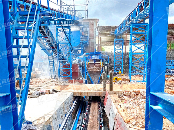 時(shí)產(chǎn)300噸機(jī)制砂生產(chǎn)線要投資多少錢 政府為什么不支持機(jī)制砂？