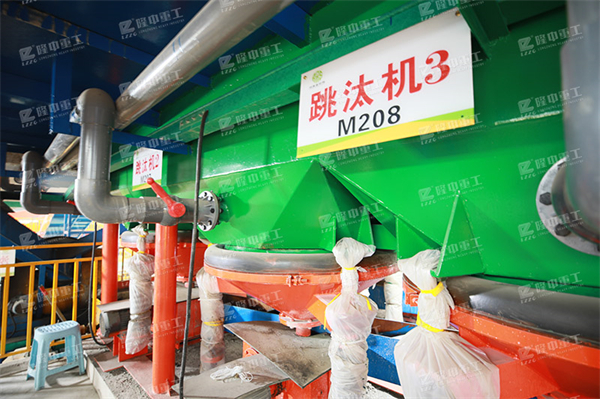 哪里有賣水洗爐渣設備的？一臺一小時100噸的水洗爐渣設備多少錢？